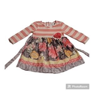 Rare Editions infant dress 12 months